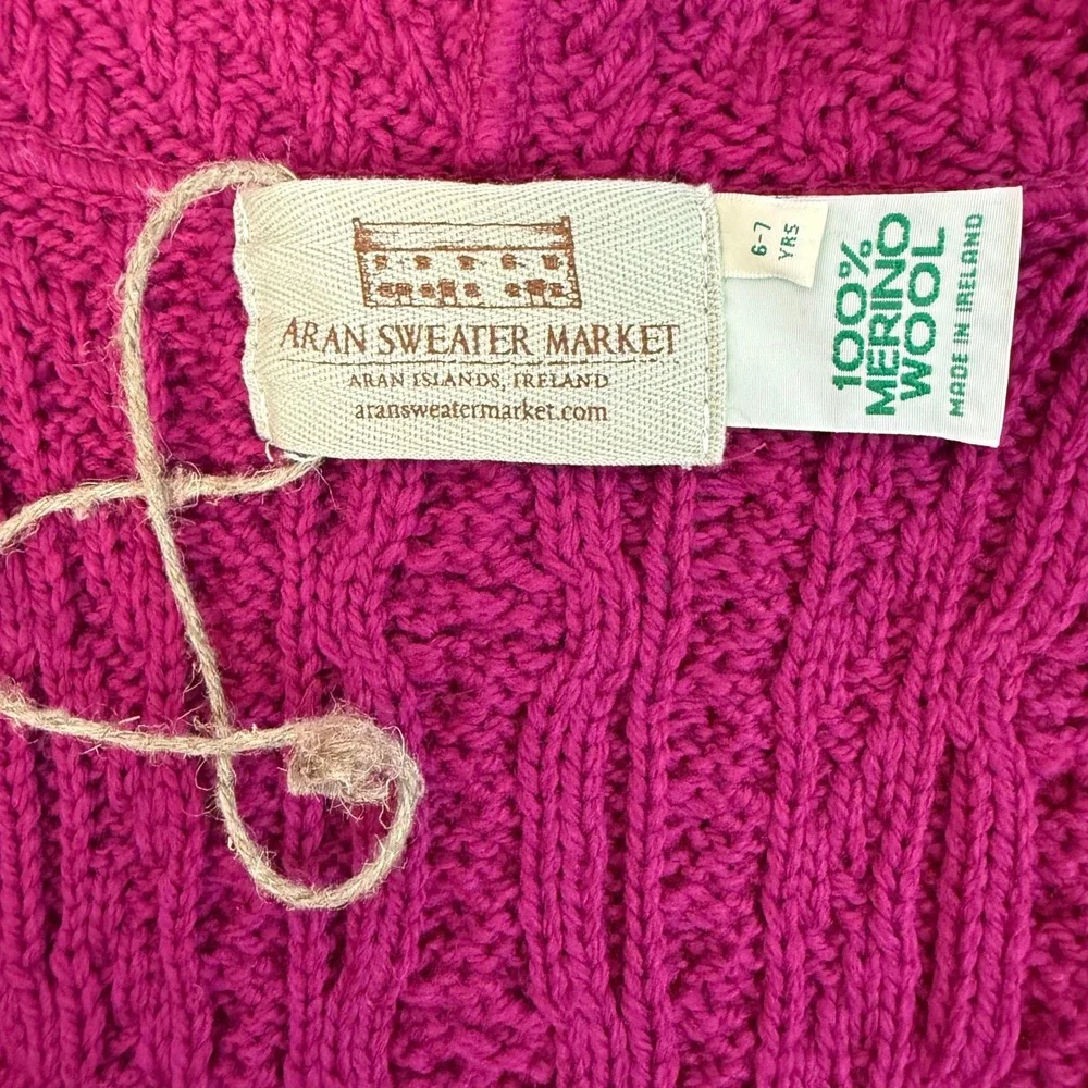 Aran Sweater Market adorable knitted